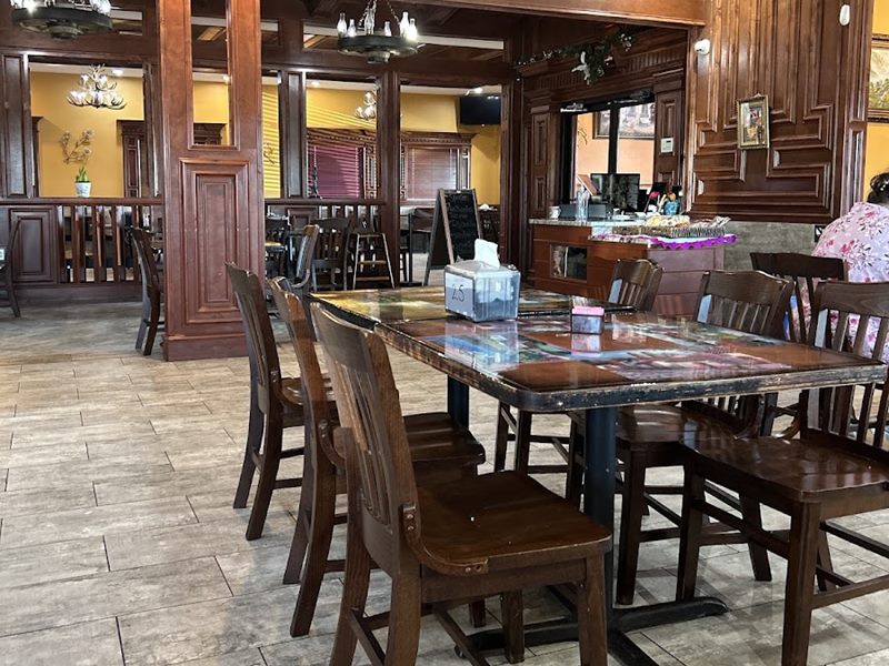 Hermanos Solis Restaurant #1 interior