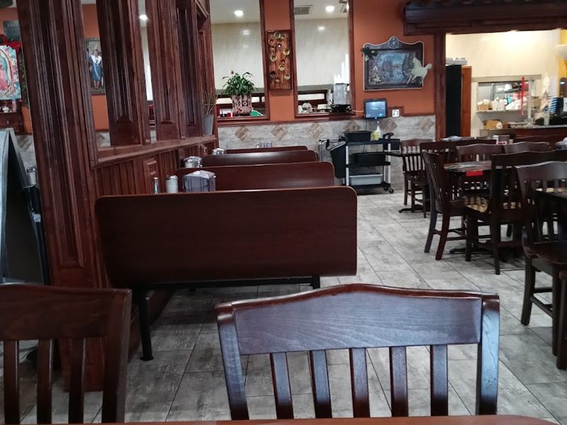 Hermanos Solis Restaurant #1 interior
