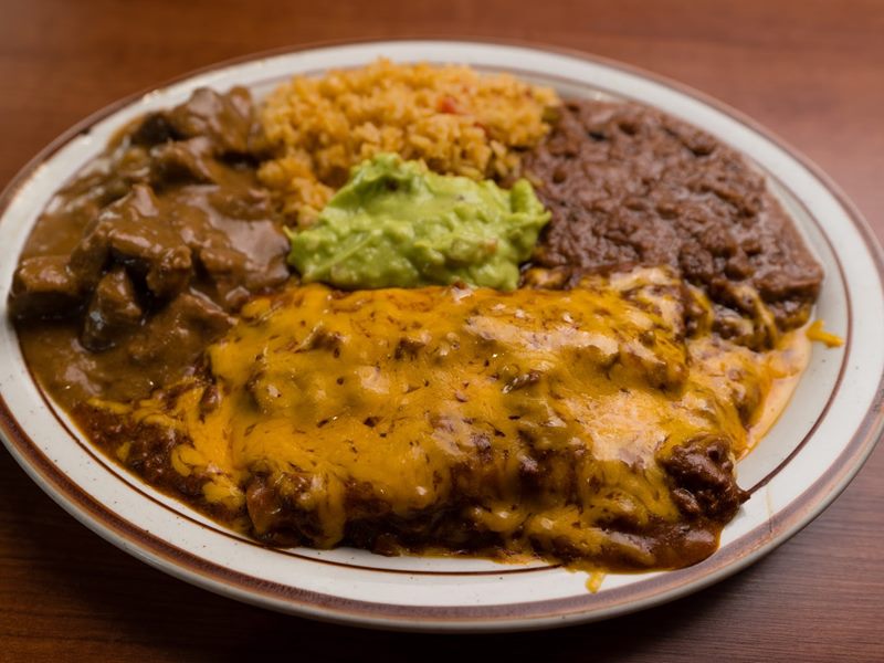 Hermanos Solis Restaurant #1 food
